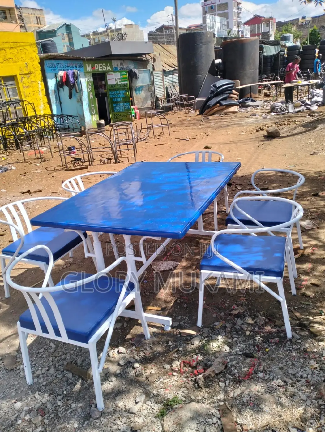 Restaurants Chairs and Table