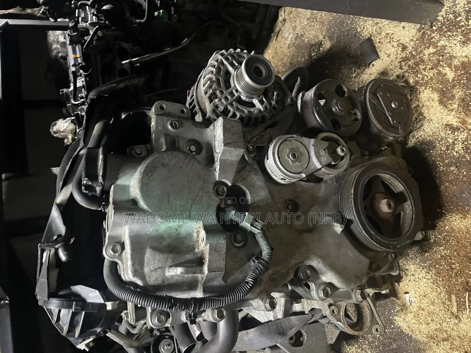 MR20 Complete Engine for Extrail, Dualis,Serena Etc