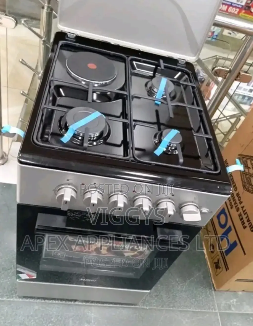 Haier Standing Cooker 50 by 60
