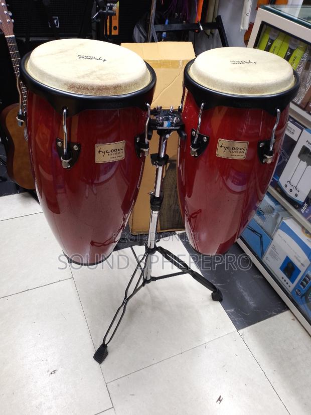 Tycoon Same Stand Conga Drum - main view