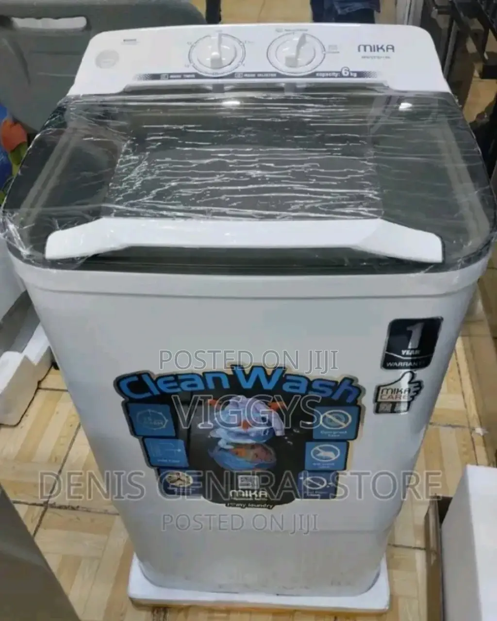 10kg Mika Washing Machine