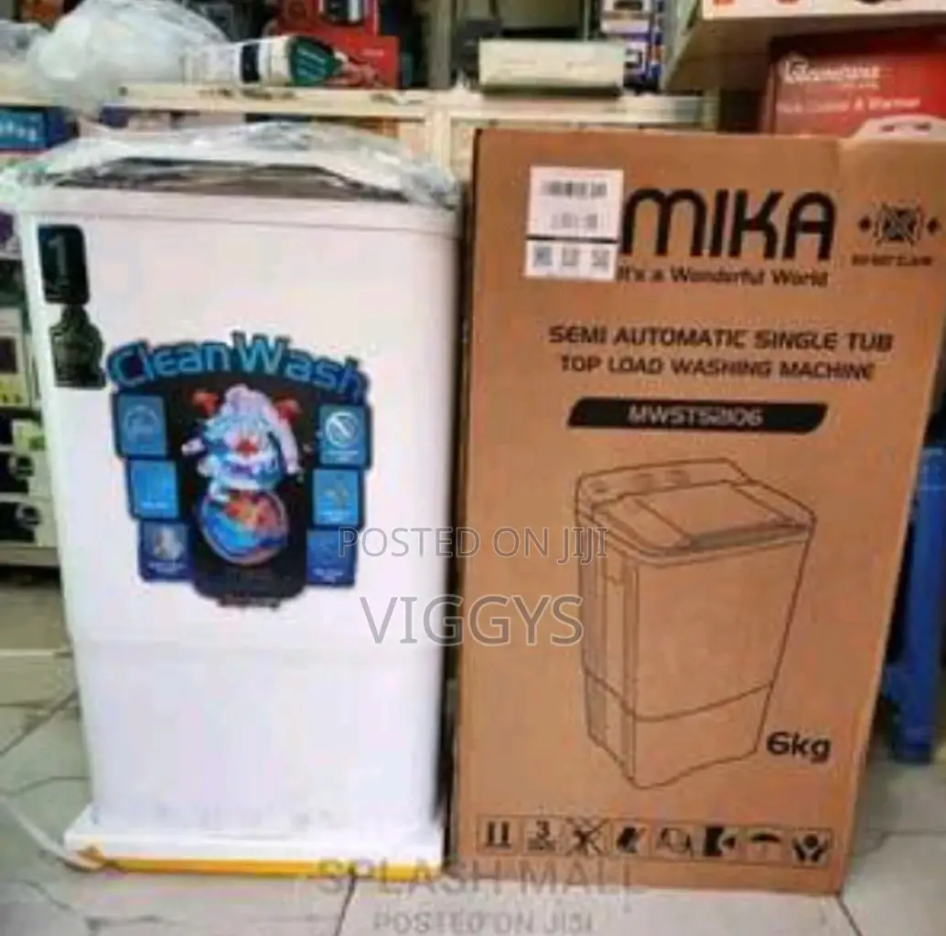 Mika 10kg Washing Machine