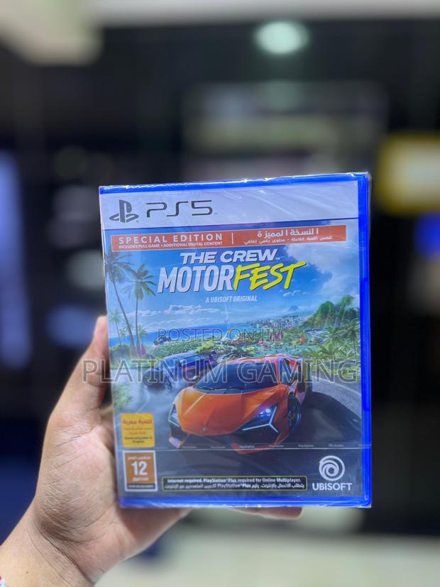 The Crew Motorfest -Ps5 - main view