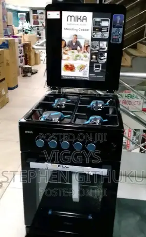 Mika Full Gas Standing Cooker
