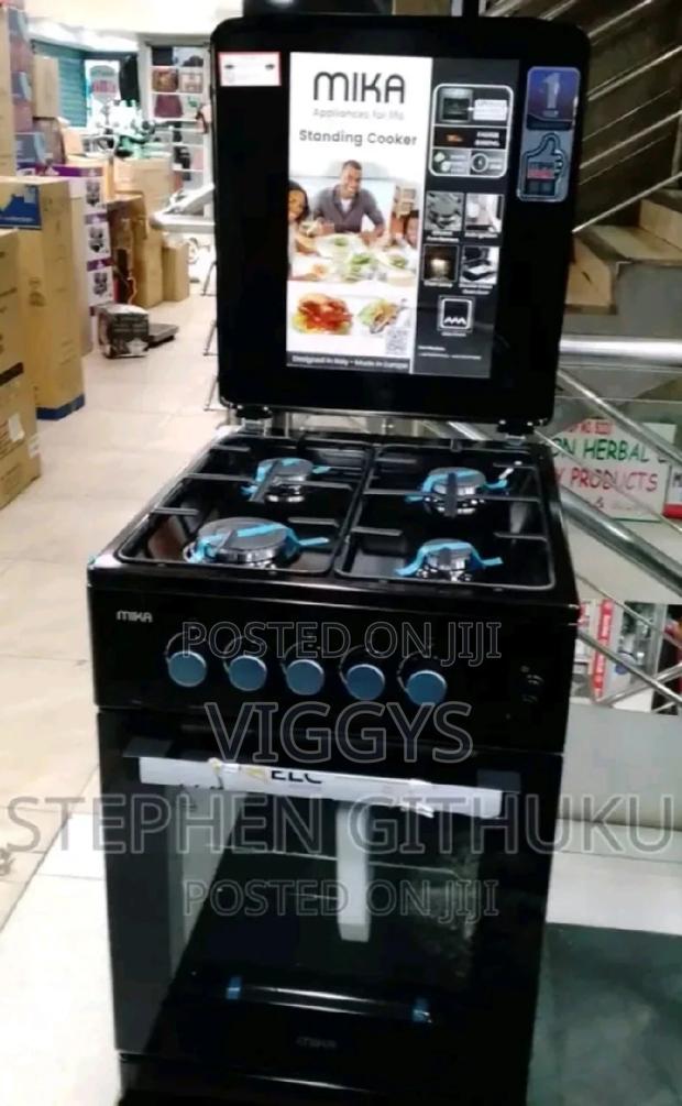 Mika Full Gas Standing Cooker - main view