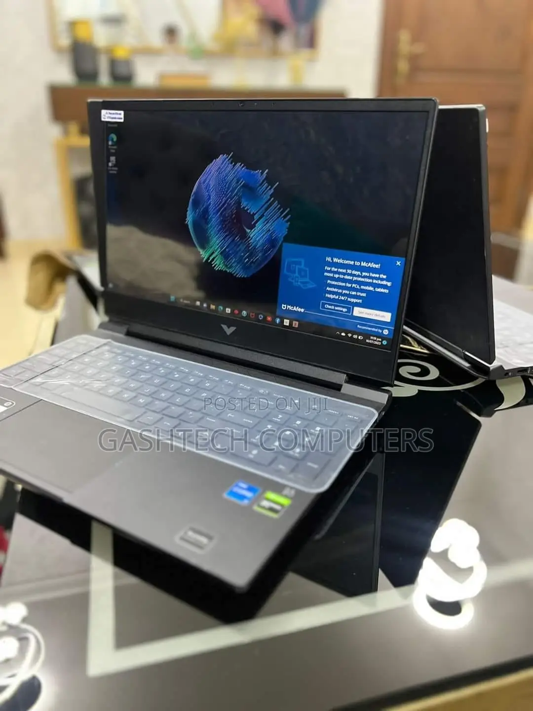 New Laptop HP Victus 15 8GB Intel Core I5 SSD 512GB