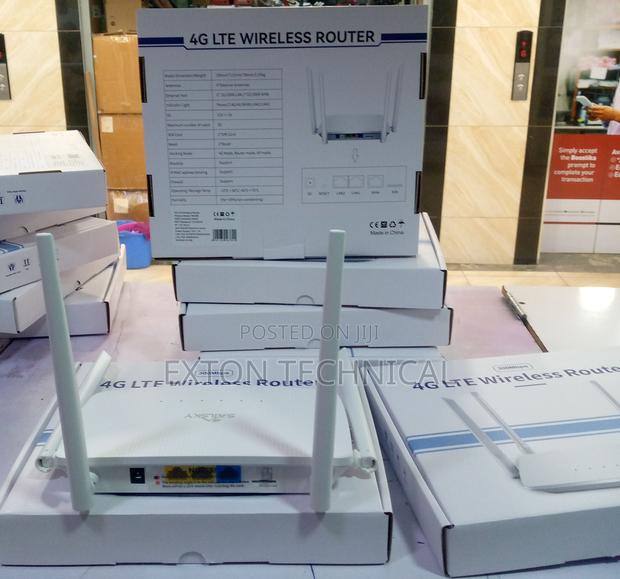 4G LTE Wireless Router 4G Lte 300mbps