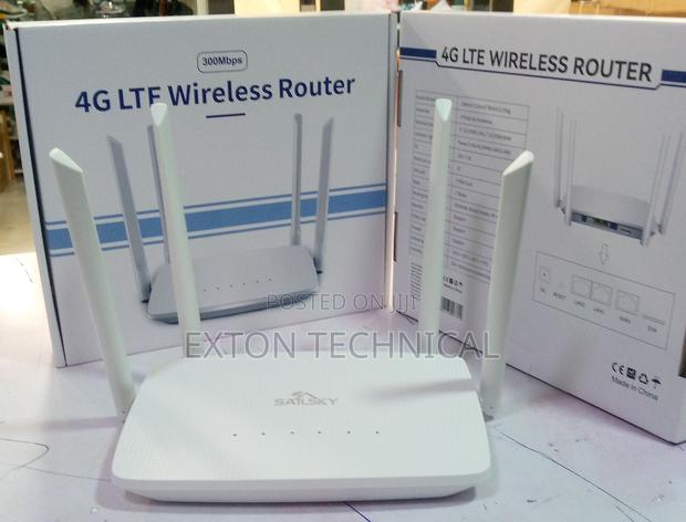 300mbps 4G LTE Home/ Office Wifi Router With Simcard