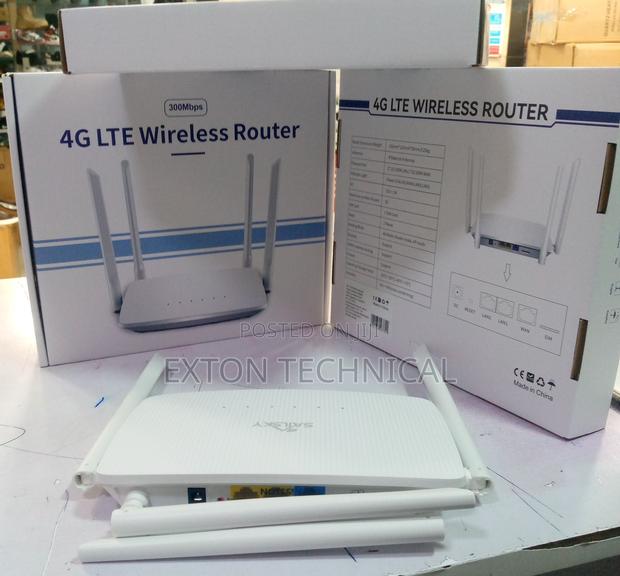 Wifi Router 4G LTE 300mbps Wireless Router With Speed