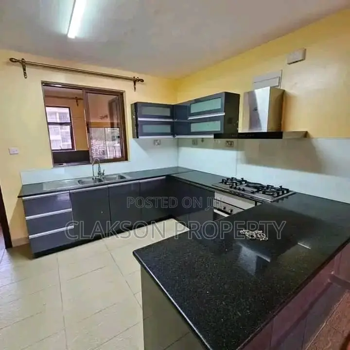 3bdrm Apartment in Kilimani for rent