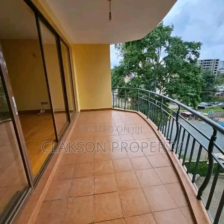 3bdrm Apartment in Kilimani for rent