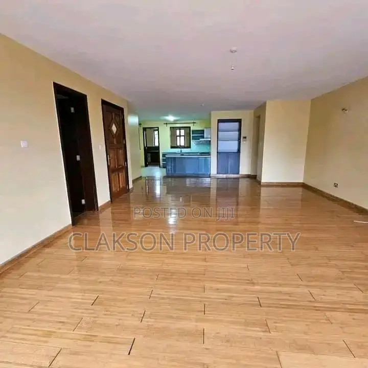 3bdrm Apartment in Kilimani for rent