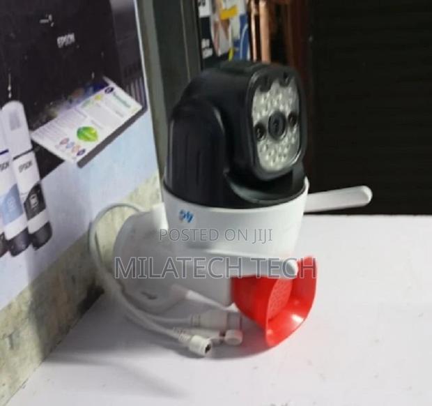 80 V380 PTZ 4G Camera 4G PTZ Camera With Siren 4G