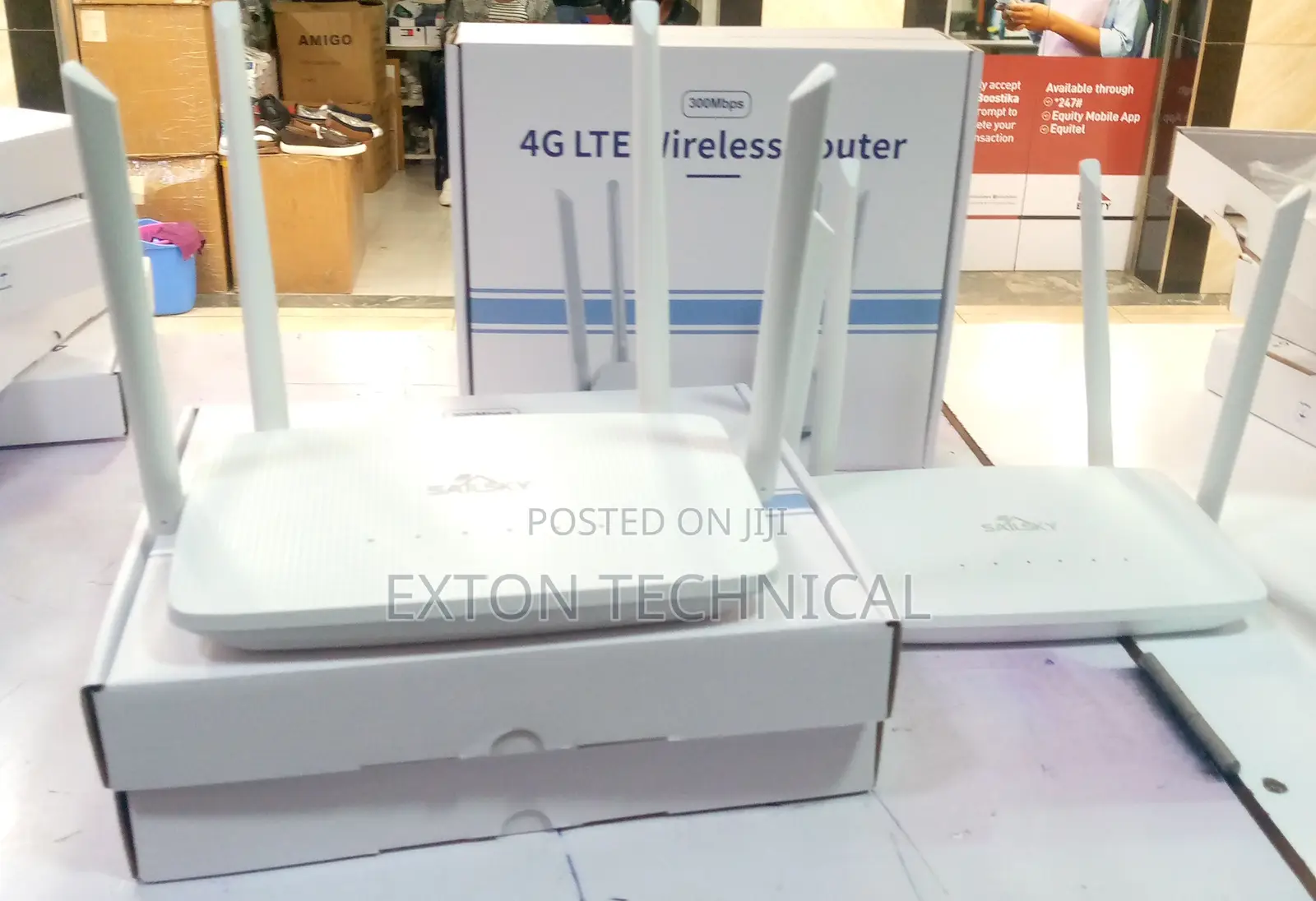 Wifi Router 4G LTE 300mbps Wireless Router With Speed Test