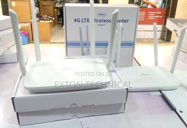 Wifi Router 4G LTE 300mbps Wireless Router With Speed Test - main view
