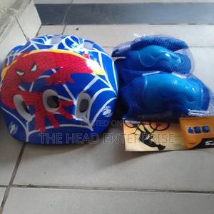 Blue Spiderman Helmet Available Affordable - thumbnail 2