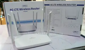 4G LTE CPE Universal Wifi All Simcard Router 300mbps