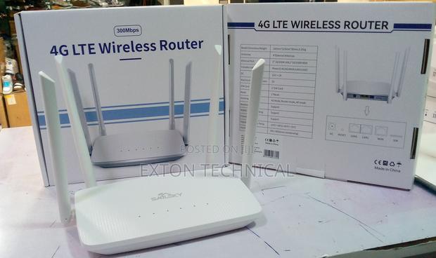 4G LTE CPE Universal Wifi All Simcard Router 300mbps
