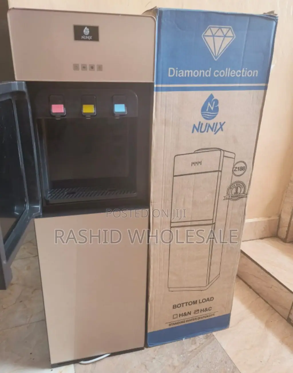 3 Taps Water Dispenser Z188