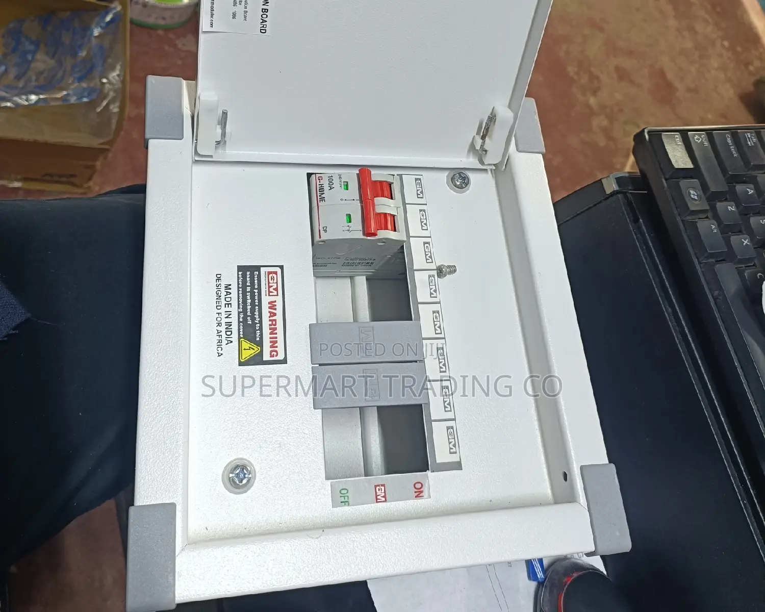 Consumer Unit GM 4way
