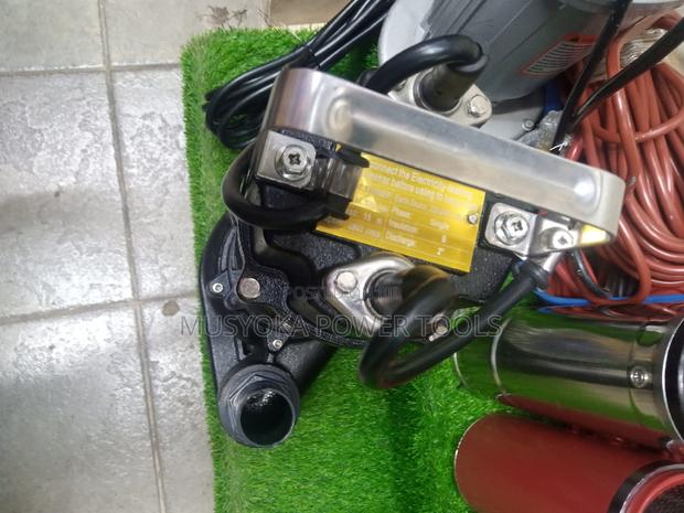 1500w/2hp Sewage Pump