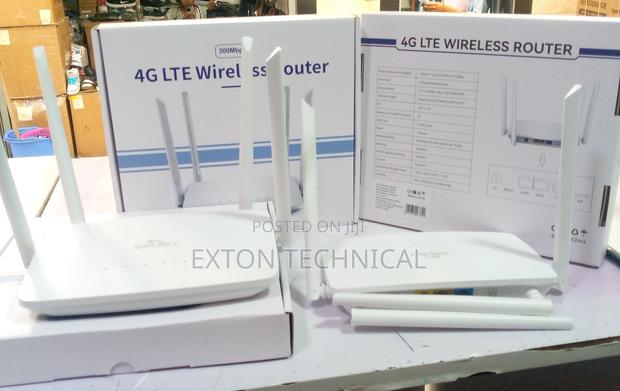 Outstanding 300mbps 4G LTE Wireless Router With Sim Slot