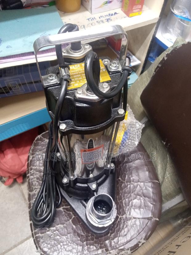 New Submersible Sewage Pump 2hp