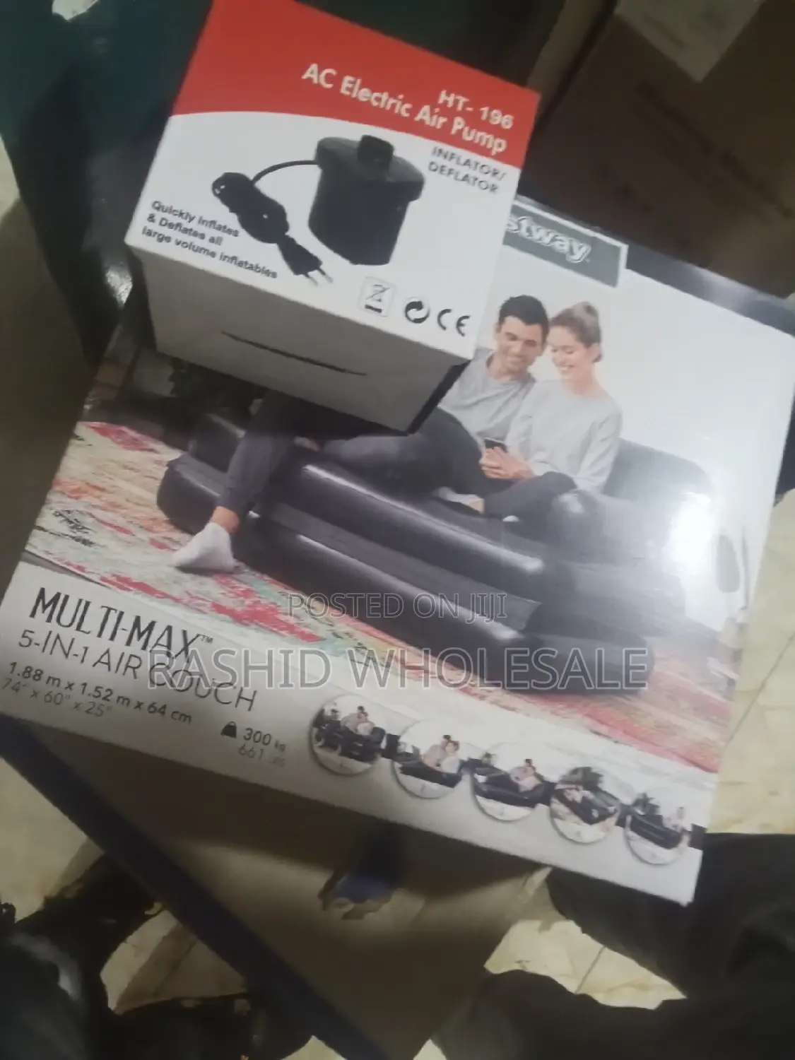 Inflatable Sofa