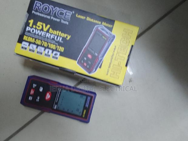High Accuracy Laser Distance Metre