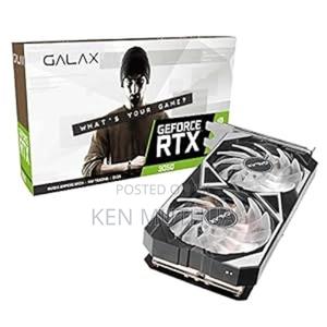 Galax RTX 3050 8gb Ddr6 128 Bit - thumbnail 2