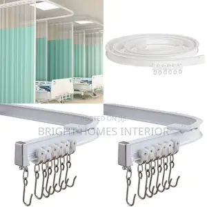 Bendable Curtain Rails Hospital Rails Mosquito Net Rails