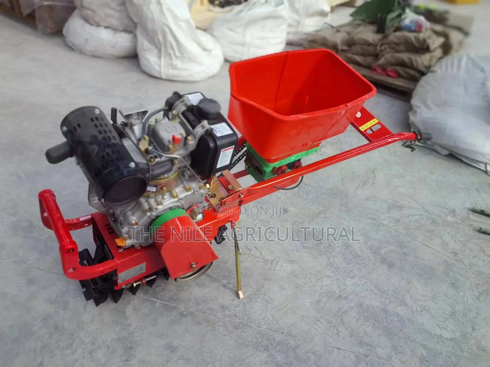 Agriculture Hand Roller Chain Power Tiller