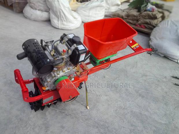Agriculture Hand Roller Chain Power Tiller