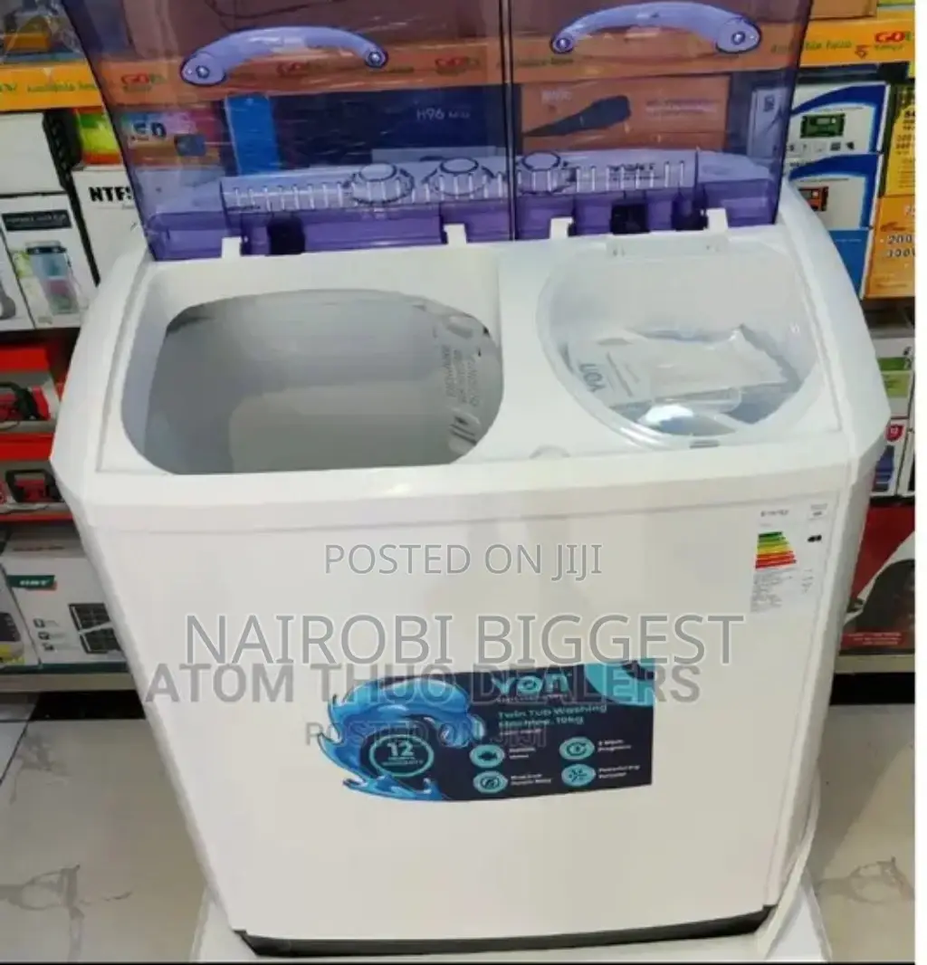 Von 10 Washing Machine Twin Tub Washer