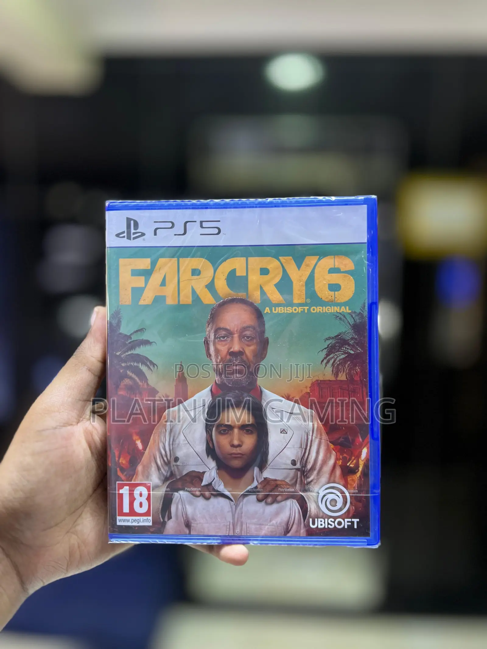 Farcry 6 -Ps5