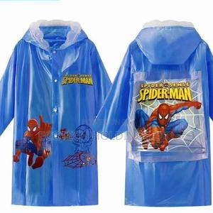 Cartoon Themed Kids Raincoats. - main view