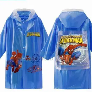 Cartoon Themed Kids Raincoats.