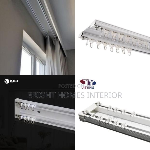 Double Curtain Rails Curtain Rails Curtain Rails
