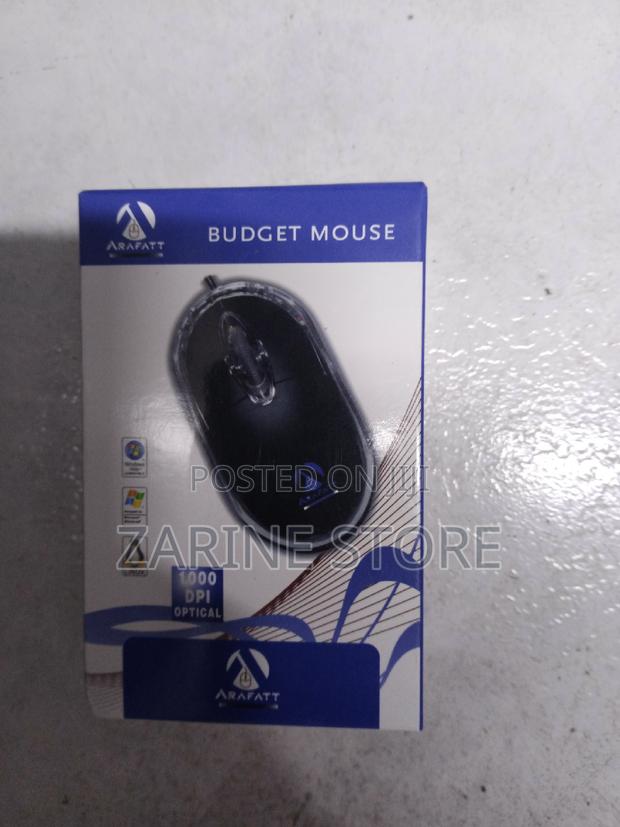Budget Mouse for Laptops Computers, Has Optical Sensor - main view