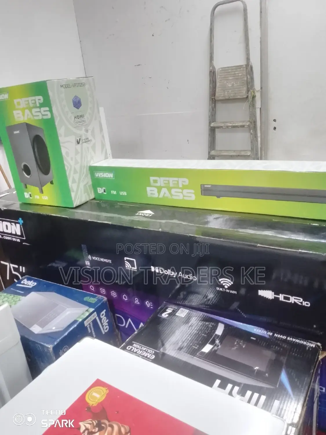 Vision Plus VP2112SB Sound Bar 130 RMS