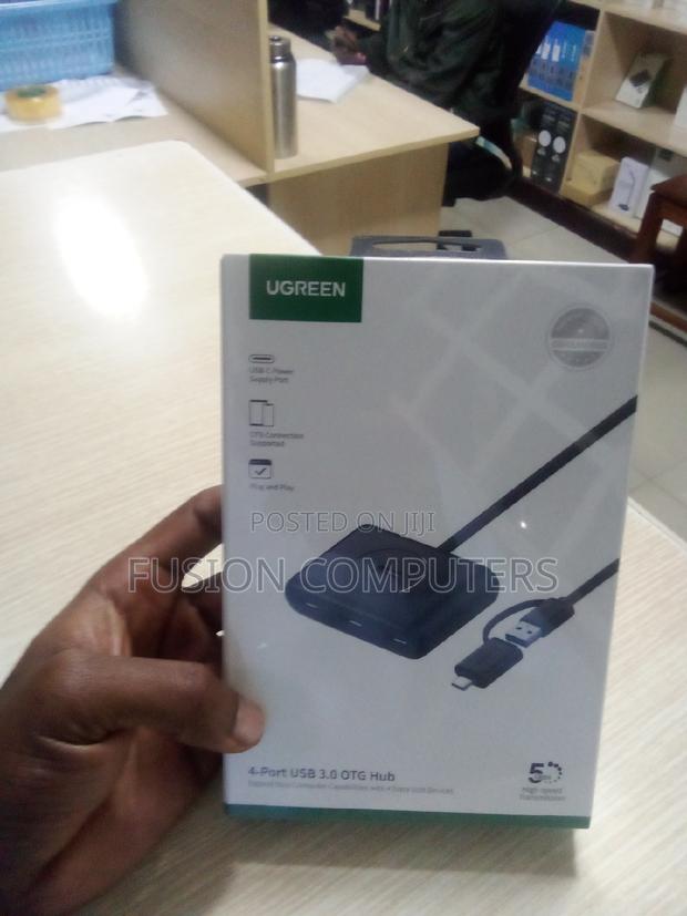 UGREEN 4-Port USB3.0 Hub USB-C USB-A 2-in-1 Interface 1M - thumbnail 3