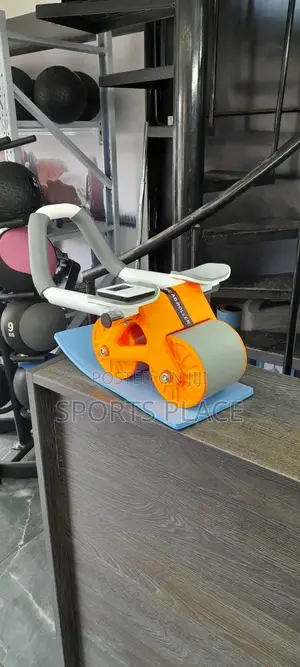 Automatic Rebound Roller Double Wheel With Elbow Support