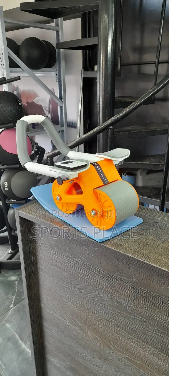 Automatic Rebound Roller Double Wheel With Elbow Support