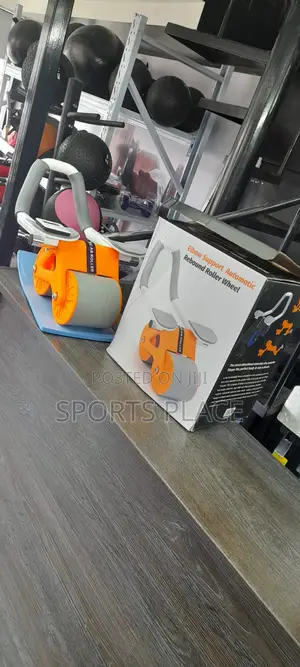 Automatic Rebound Roller Double Wheel With Elbow Support