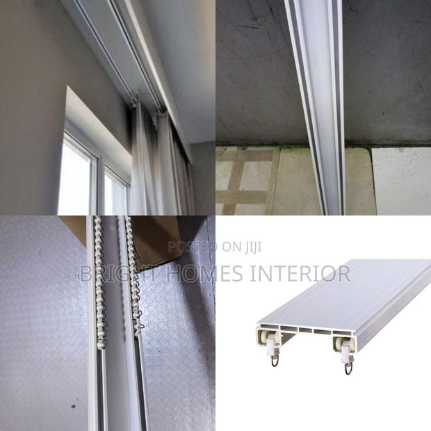 Double Curtain Rails Curtain Rails Curtain Rails - main view