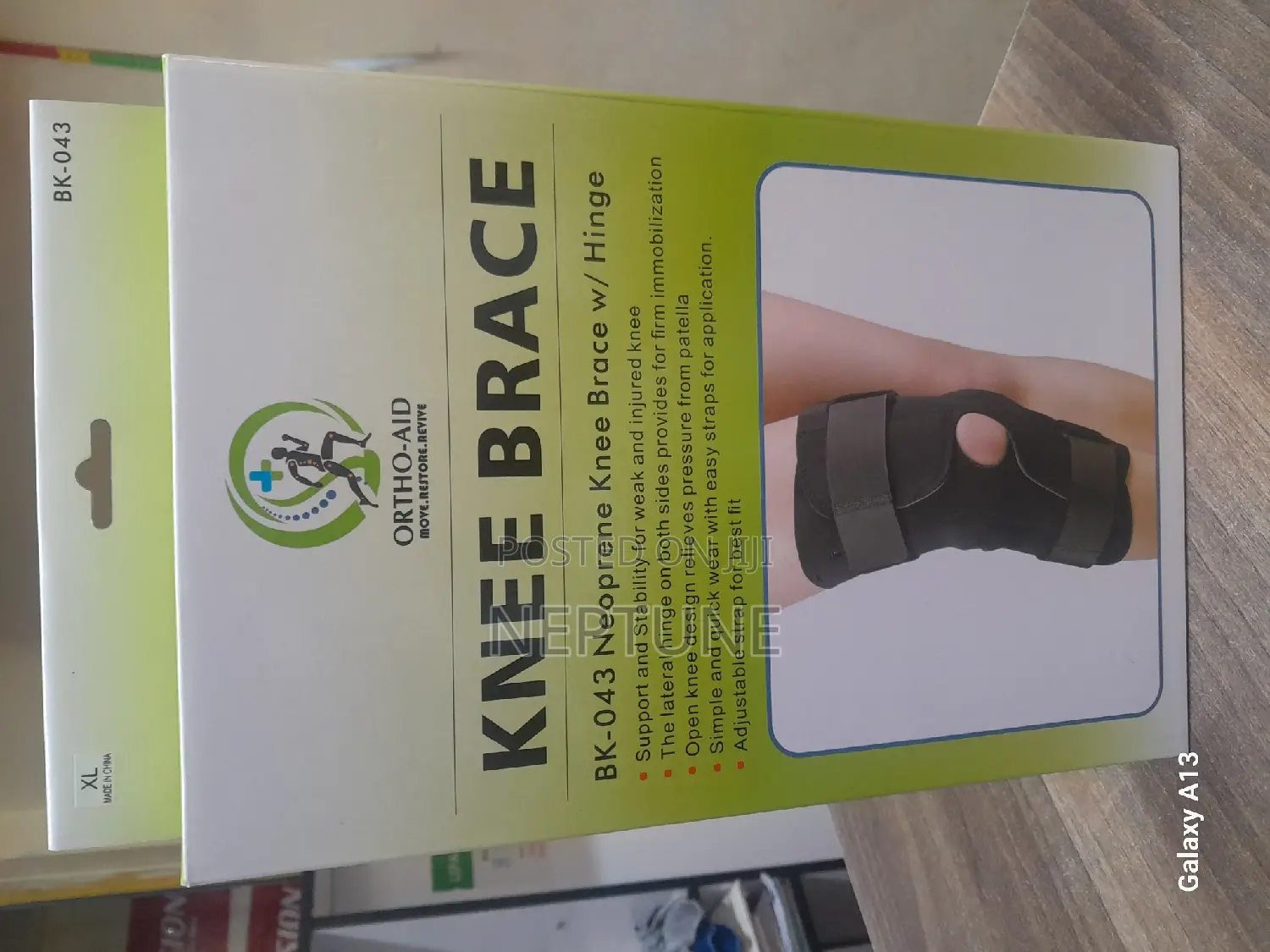 Knee Brace/Hinge