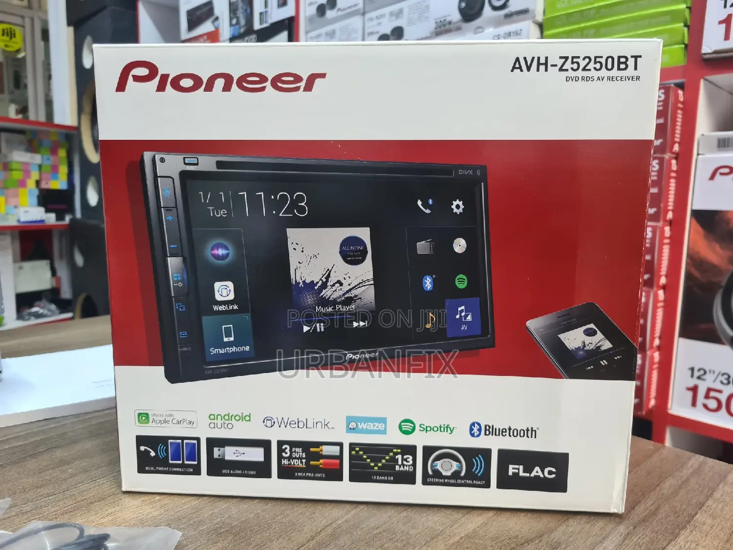 Pioneer AVH-Z5250BT Android Car Radio With Android Auto