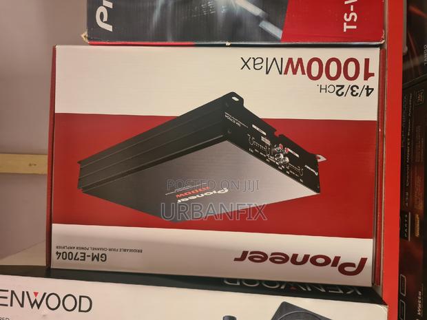 Pioneer 1000 Watts 4 Channel Gm-E7004 Amplifier - main view