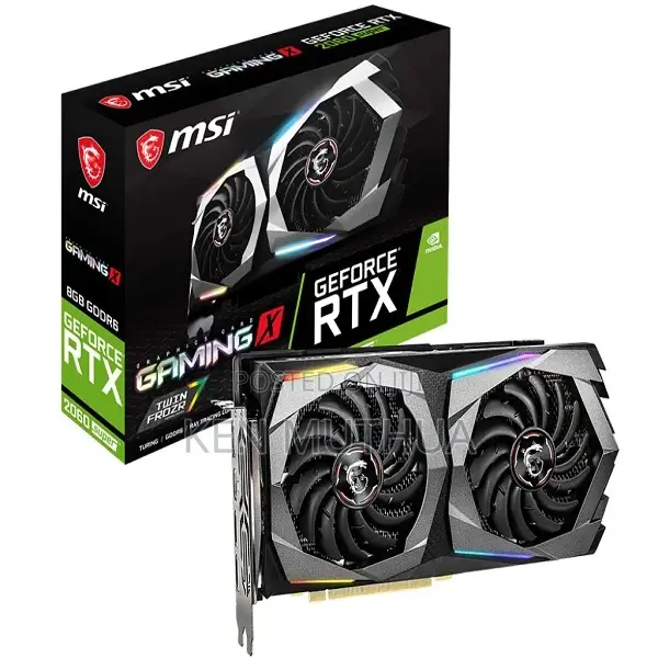 Nvidia Geforce RTX 2060 Super 8GB