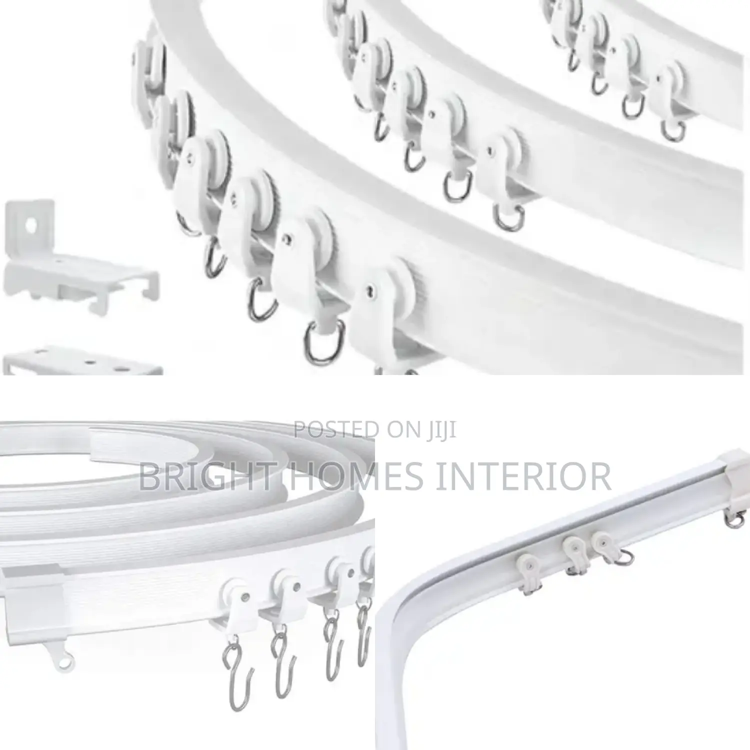 Bendable Curtain Rails Hospital Rails Mosquito Net Rails